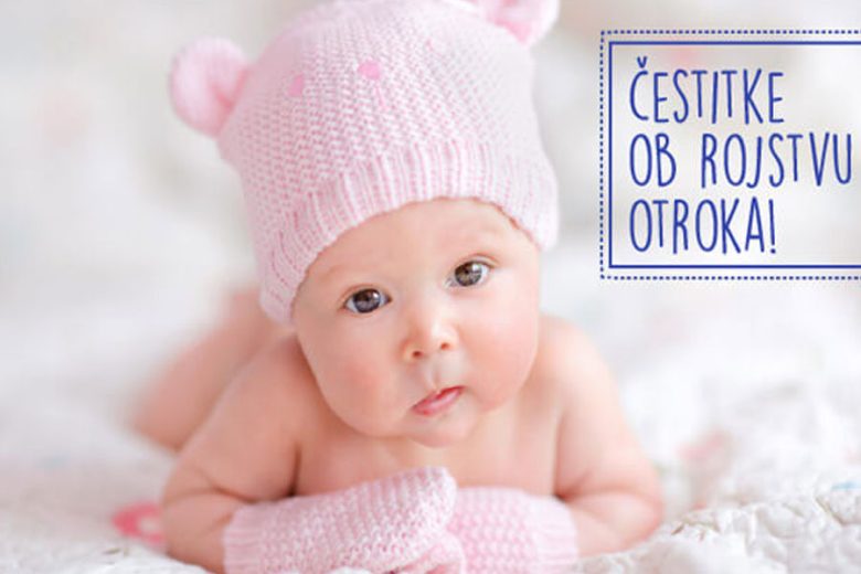 Telegrami ob rojstvu Prvi paketek