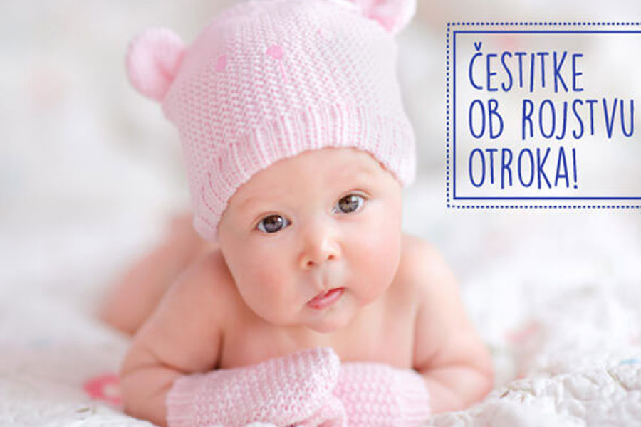 Telegrami ob rojstvu Prvi paketek