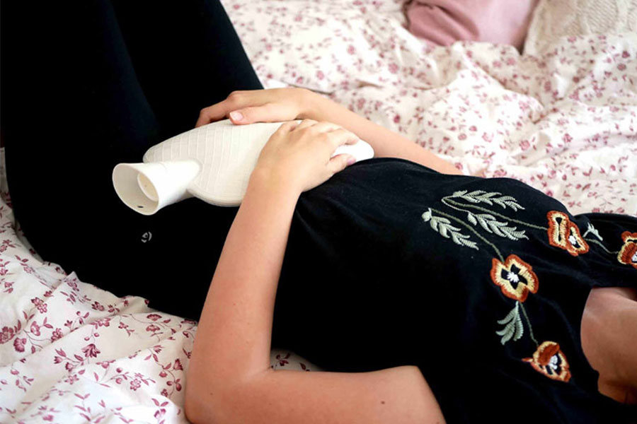 Znaki pred menstruacijo